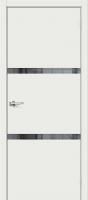 Браво-2.55.П White Matt Mirox Grey