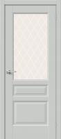 Неоклассик-35 Grey Matt White Сrystal