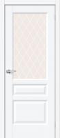 Неоклассик-35 White Silk White Сrystal