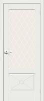 Прима-13.Ф2.0.0 White Matt White Сrystal