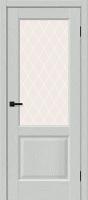 Неоклассик-33 Grey Wood White Сrystal