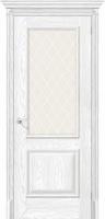 Классико-13 Silver Ash White Сrystal
