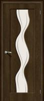 Вираж-2 Dark Barnwood Art Glass