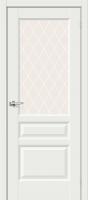 Неоклассик-35 White Matt White Сrystal