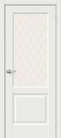 Неоклассик-33 White Matt White Сrystal