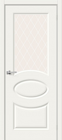 Скинни-21 Whitey White Сrystal