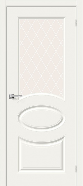 Скинни-21 Whitey White Сrystal
